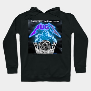 Snort at the Lightning Hoodie